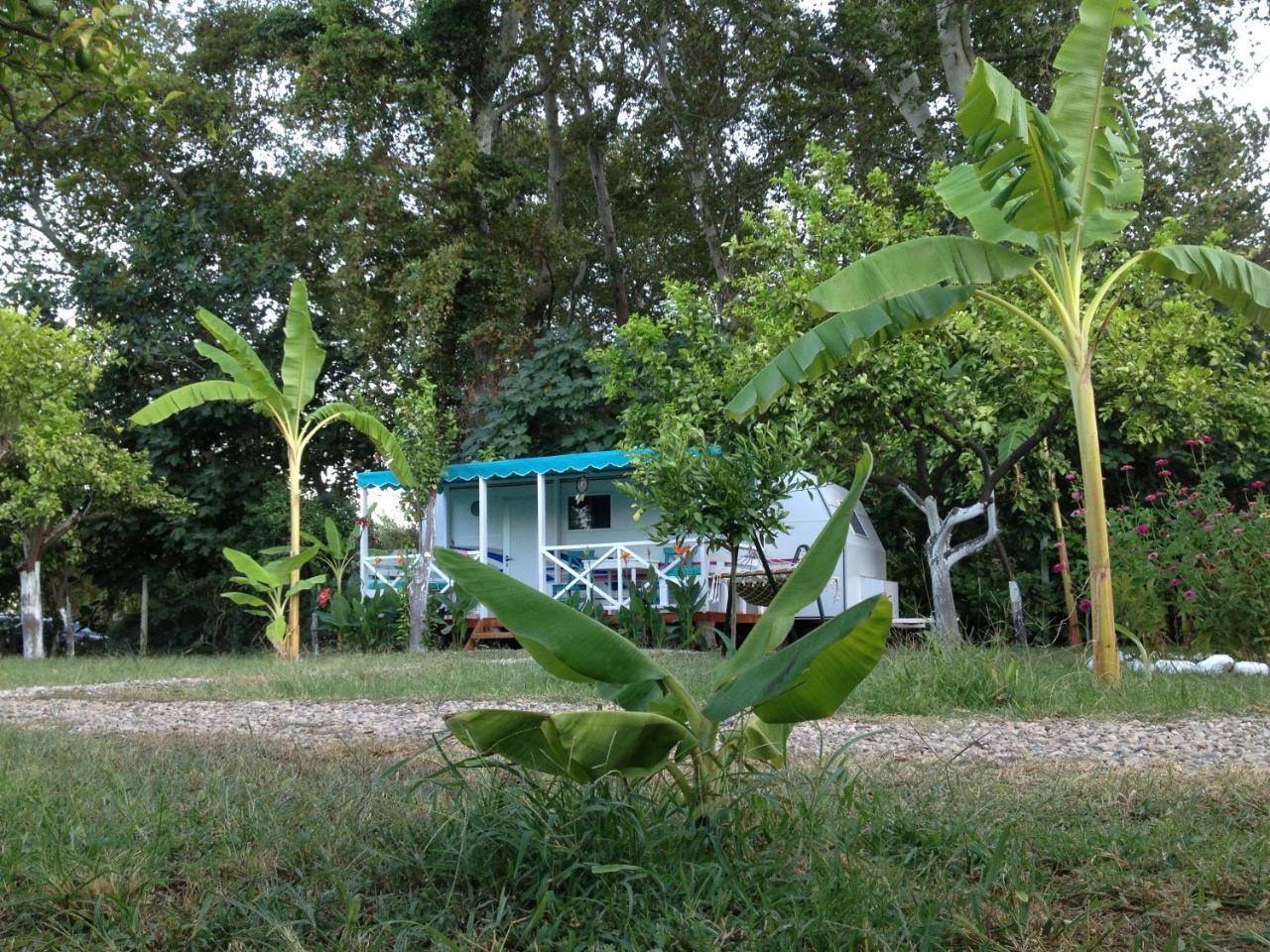 Hotel Bellerofon Camping Çıralı Esterno foto