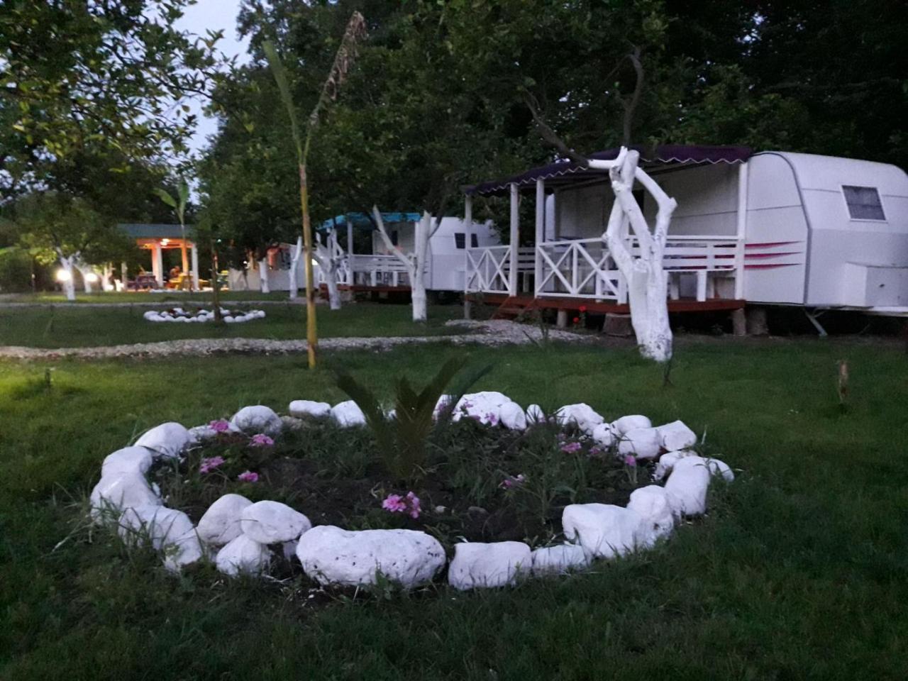 Hotel Bellerofon Camping Çıralı Esterno foto