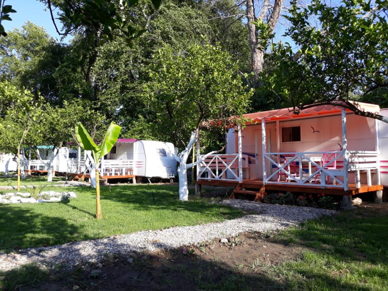 Hotel Bellerofon Camping Çıralı Esterno foto