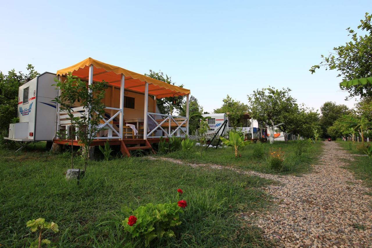 Hotel Bellerofon Camping Çıralı Esterno foto