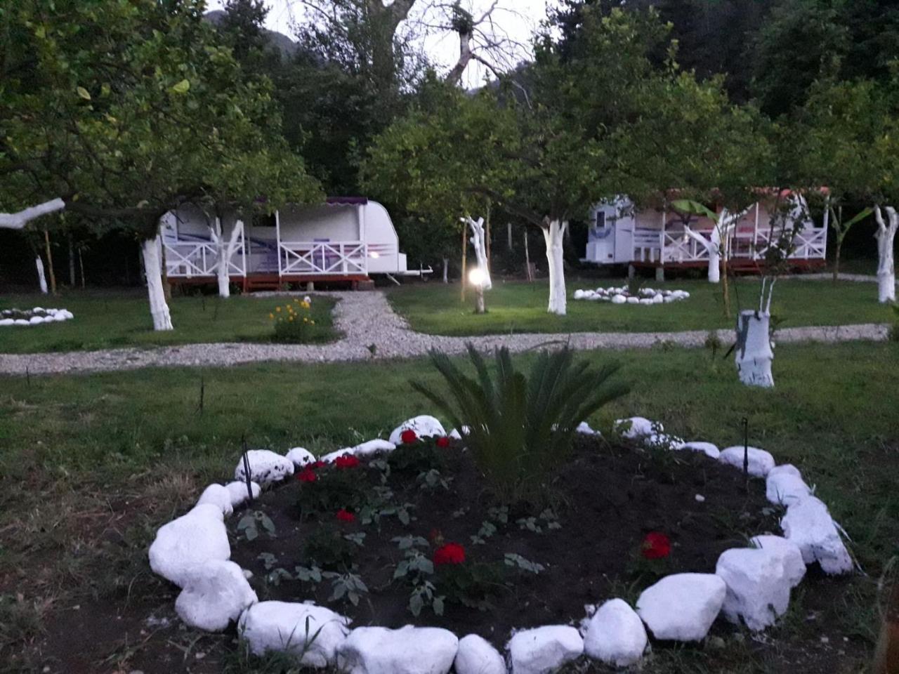 Hotel Bellerofon Camping Çıralı Esterno foto