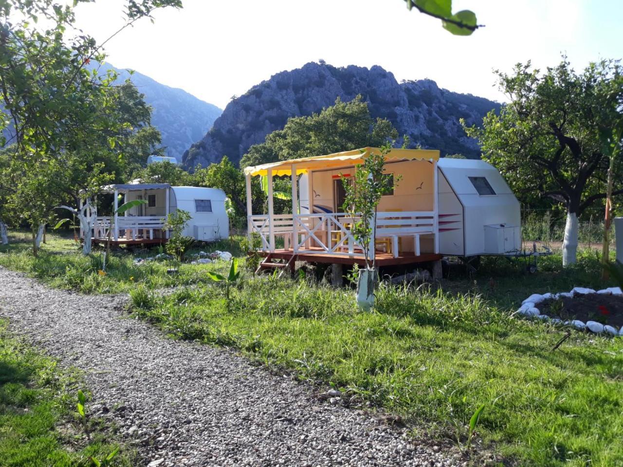 Hotel Bellerofon Camping Çıralı Esterno foto